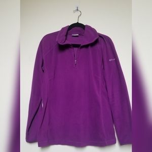 Columbia Quarter Zip Pullover